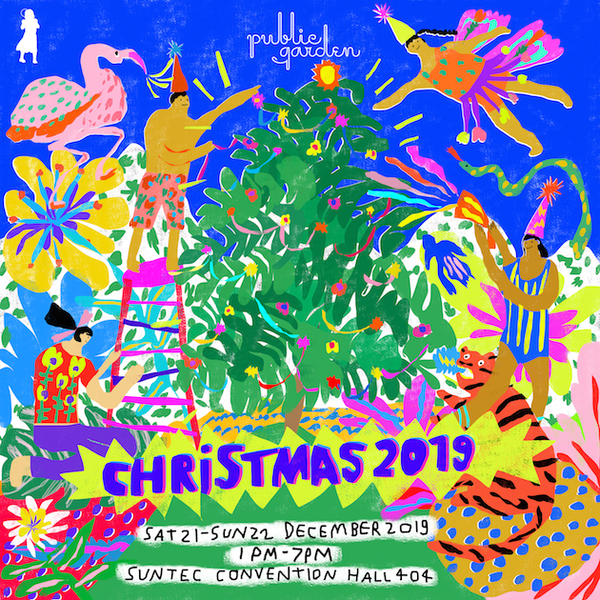 Singapore Public Garden Christmas Market 2019