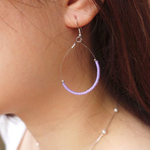 Droplet Earrings (Lavender)