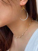 Droplet Earrings (Clear Water)
