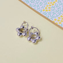 Donut Flower Earrings 甜甜圈花兒925耳環/耳夾