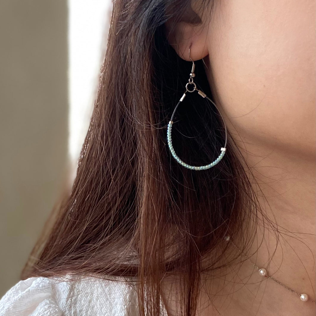 Droplet Earrings (Mint)