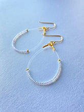 Droplet Earrings (Clear Water)