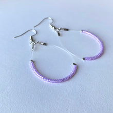 Droplet Earrings (Lavender)