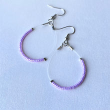 Droplet Earrings (Lavender)