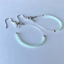 Droplet Earrings (Mint)