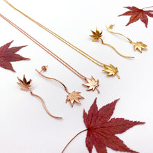 Maple 18K Rose Gold Necklace