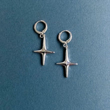 Cross Star Earrings (L) 十字守護星耳環/耳夾
