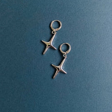 Cross Star Earrings (L) 十字守護星耳環/耳夾