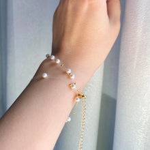 Little Pearl Invisible Choker/Bracelet 2 in 1