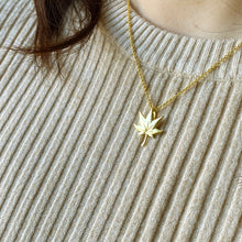 Maple 18K Gold Necklace