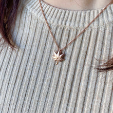 Maple 18K Rose Gold Necklace