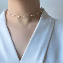 Little Pearl Invisible Choker/Bracelet 2 in 1