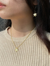 Maple 18K Gold Necklace