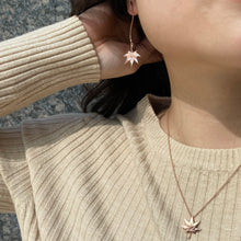 Maple 18K Rose Gold Necklace