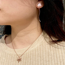 Maple 18K Rose Gold Necklace