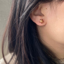 摺紙幸運星925耳環(銅) Lucky Star Earrings (Copper)