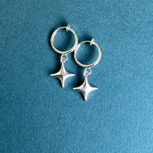 Cross Star Earrings (S) 十字守護星耳環/耳夾