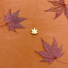 Maple 18K Gold Necklace