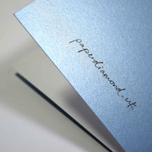 Original Card (Blue)