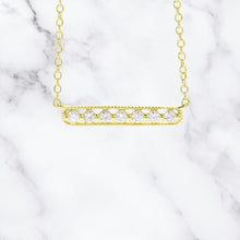Precious Stones Gold Necklace