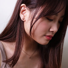 Classic 14K Rose Gold Earrings