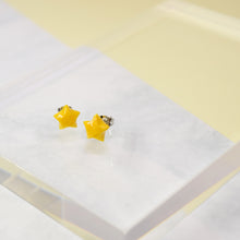 Lucky Star Earrings (Yellow)
