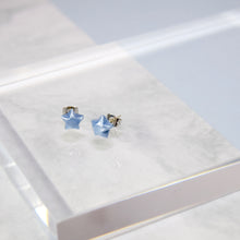 Lucky Star Earrings (Blue)