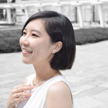 摺紙幸運星925耳環(銀) Lucky Star 925 Earrings (Silver)