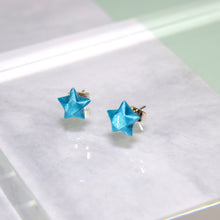 Lucky Star Earrings (Turquoise)