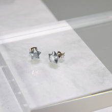 摺紙幸運星925耳環(銀) Lucky Star 925 Earrings (Silver)