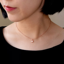 經典 14K 玫瑰金項鍊