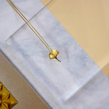Ginkgo 18K Gold Necklace