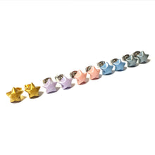 Lucky Star Earrings (Blue)