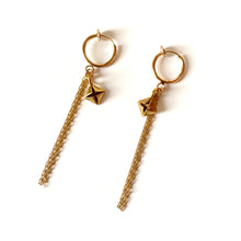 Classic 3D Printed Brass Ear Clips