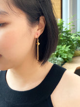 Classic 3D Printed Brass Ear Clips