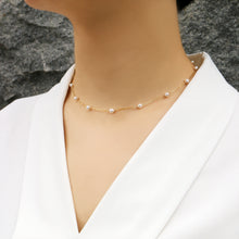 Little Pearl 925 Choker Necklace