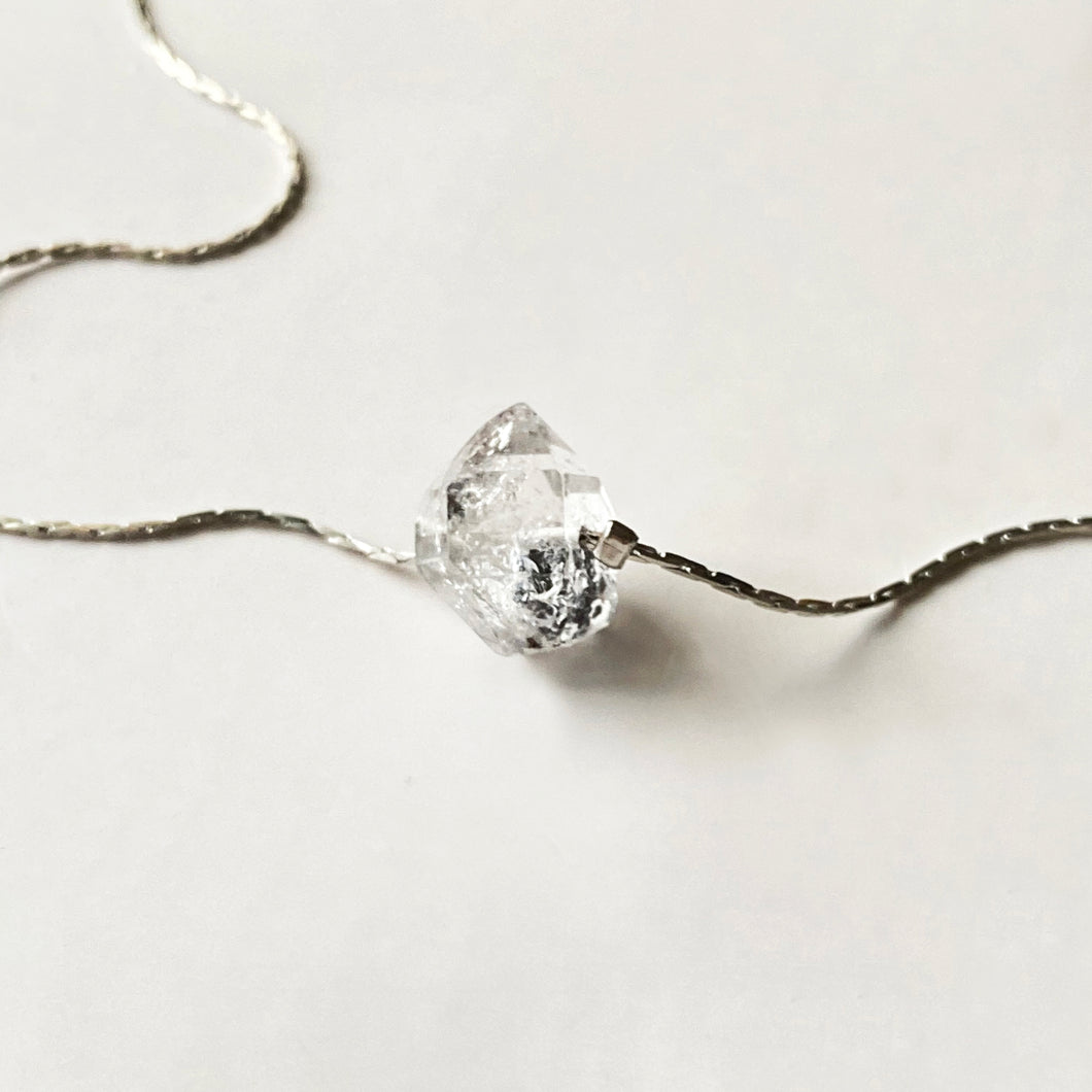 Herkimer Diamond Necklace