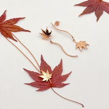 Maple 18K Rose Gold Necklace