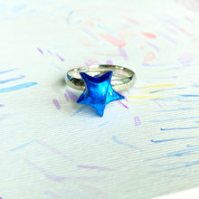 Lucky Star Ring (Shinny Blue)
