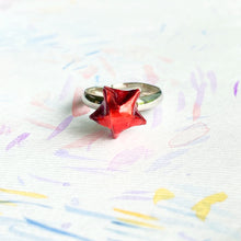 Lucky Star Ring (Shinny Red)