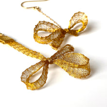 Bow Earrings (Gold)