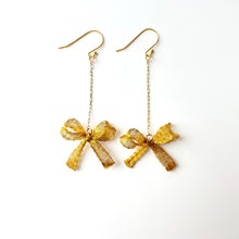 Bow Earrings (Gold)