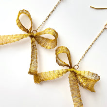 Bow Earrings (Gold)