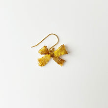 Bow Earrings (Gold)