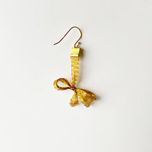 Bow Earrings (Gold)