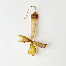 Bow Earrings (Gold)