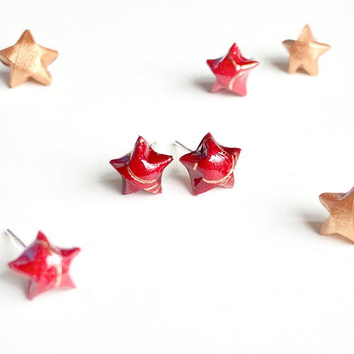 Lucky Star Earrings (Ryan Le Red)