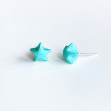 Lucky Star Earrings (Lake Green)