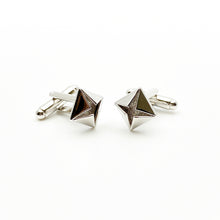 Platinum Diamond Classic Cuff Links