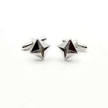 Platinum Diamond Classic Cuff Links